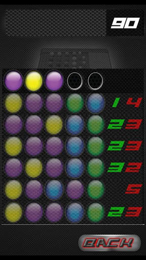 R-Master (free mastermind) screenshot 2