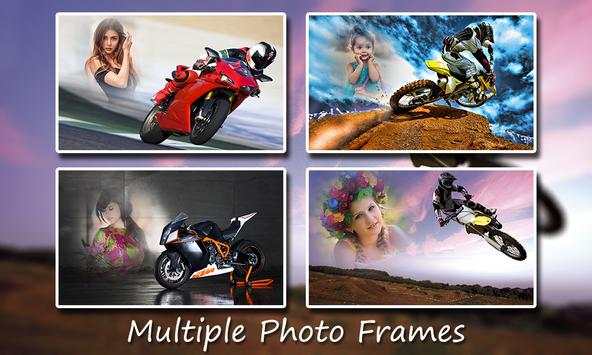 Sport Bike Photo Frames screenshot 3