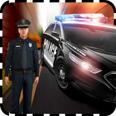 Crime City Police Arrest -Cop icon