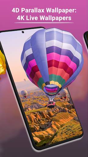 4D Parallax Wallpaper : 4K Live Wallpapers screenshot 4