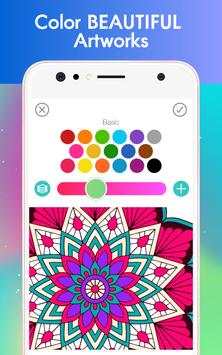 Color by Number Pixel Art Game screenshot 1