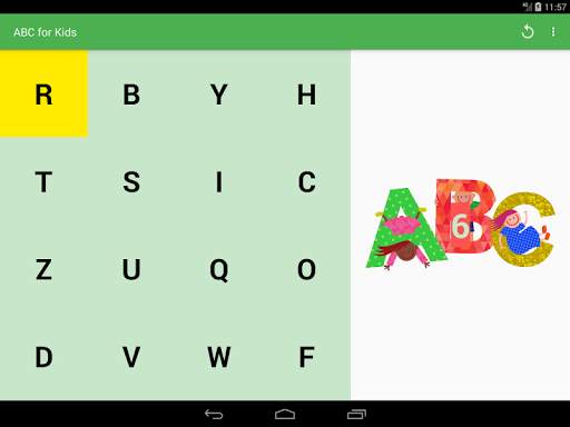 A game in ABC for kids 7 تصوير الشاشة