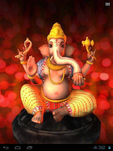 3D Ganesh Live Wallpaper screenshot 10