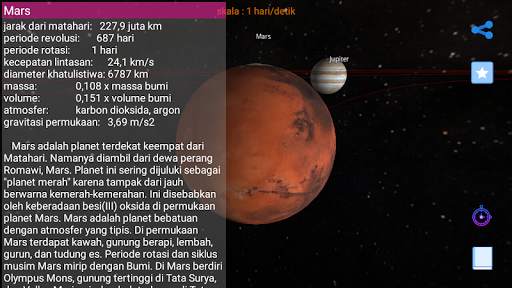 Tata Surya 3D - Bhs Indonesia screenshot 2
