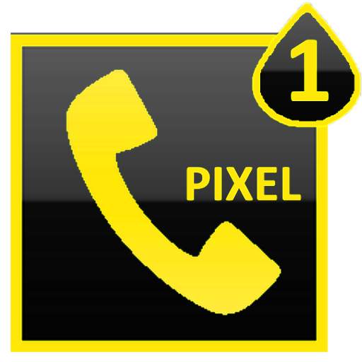 PP THEME PIXELPHONE BIGGER YELLOW 1.0