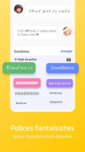 Clavier Facemoji Pro:Emoji screenshot 5