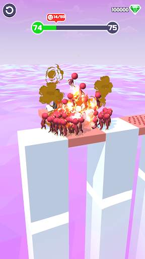 Finish Them All 3D - Trap Game screenshot 7