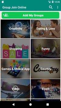 Group for whatsapp 2017 screenshot 2