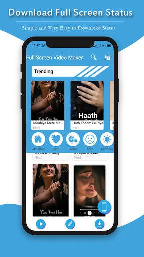 Love Video Maker : Full Screen Video Status Maker screenshot 3