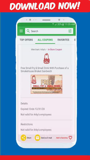 King Fast Food Coupons – Burger king Taco скриншот 5