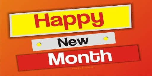 Happy new month - happy new month wishes screenshot 4