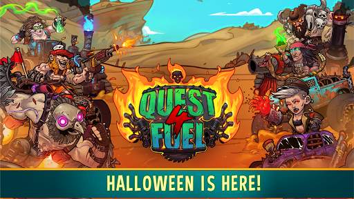 Quest 4 Fuel: Arena Idle RPG game auto battles screenshot 7
