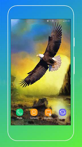 HD Eagle Wallpaper screenshot 8