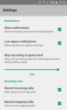 Easy Call Recorder screenshot 4