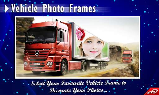 Vehicle Photo Frames New screenshot 3