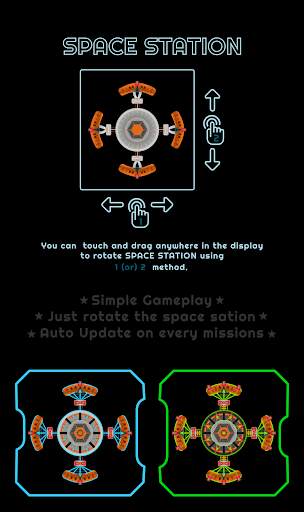 Astrolien : Space Game screenshot 4