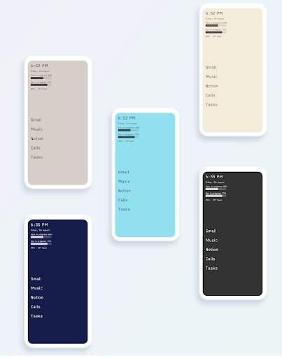 Indistractable Launcher - The Minimalist Launcher screenshot 6