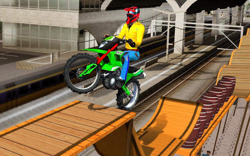 Bike Stunt New 3D 2020 : Off-Road Bike Stunt screenshot 5