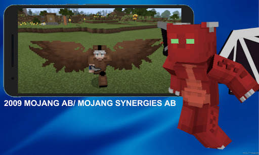 Wings Mod screenshot 2