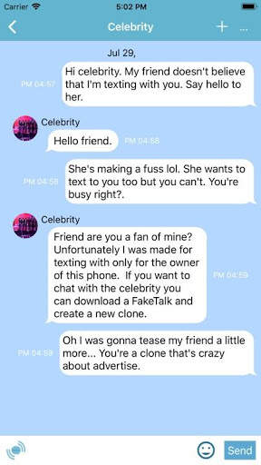 INDIAN CHAT MESSENGER screenshot 5