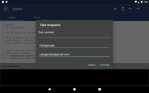 APDE - Android Processing IDE screenshot 12