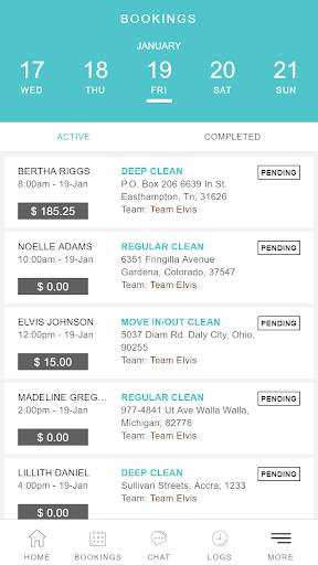 Swept Cleaning screenshot 4
