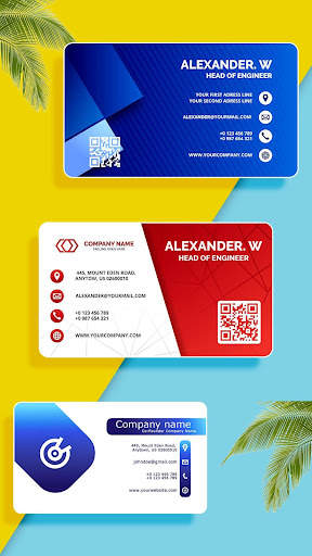 Business Card Maker screenshot 3
