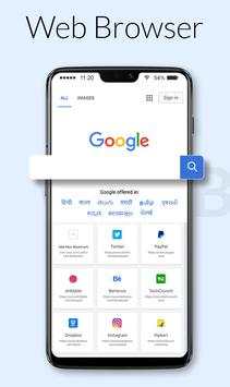 Web Browser screenshot 1