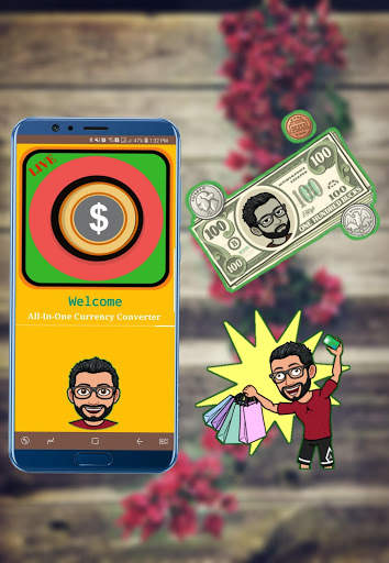 All-In-One Currency Converter screenshot 1