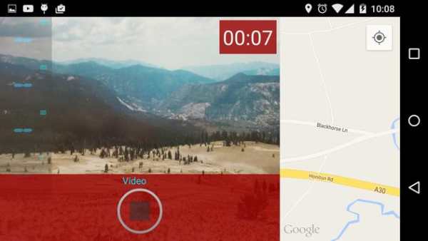 RouteShoot OpenRoads screenshot 2