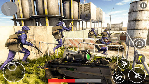 Frontline Sniper TPS Game 2022 screenshot 5