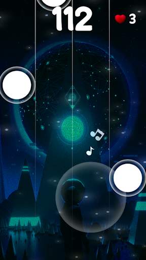 Jurassic Park Theme Song Dream Tiles screenshot 3