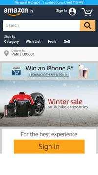 Amazan Shopping screenshot 1