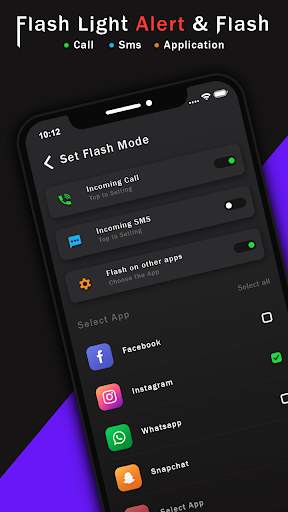 Flash Alerts - Flash On Call Alerts screenshot 5