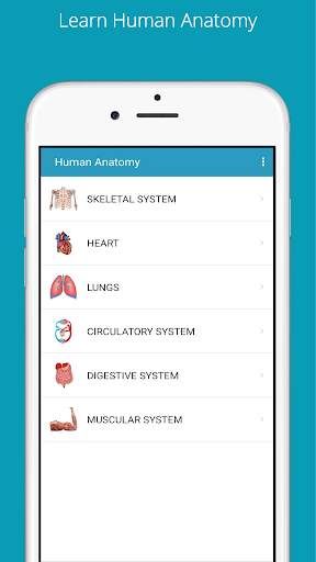 Learn Human Anatomy (Human Body) screenshot 1
