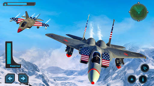 US Pilot Flight: Plane Games screenshot 7