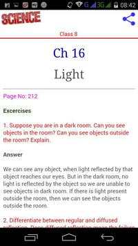 Class 8 Science Ncert Solution screenshot 4