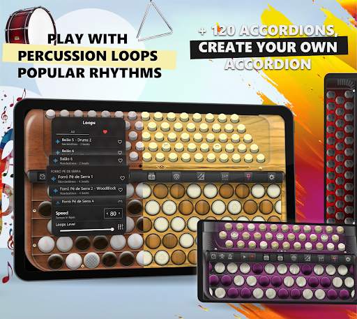 Accordion Chromatic Button screenshot 10
