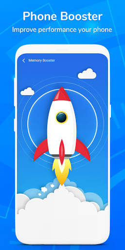 Falcon Cleaner - Booster, Antivirus, Battery Saver screenshot 2
