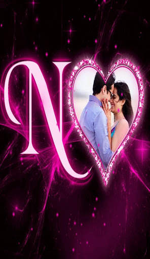 Lighting Text Photo Frame screenshot 2