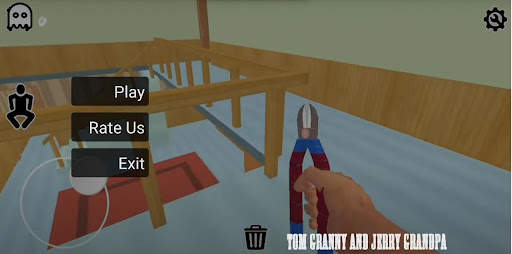 Tom Granny & Jerry Grandpa 4 screenshot 1