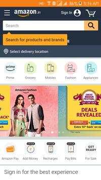 Amazon India screenshot 2
