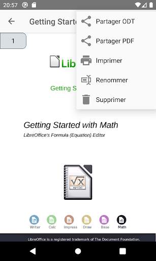OOReader screenshot 4