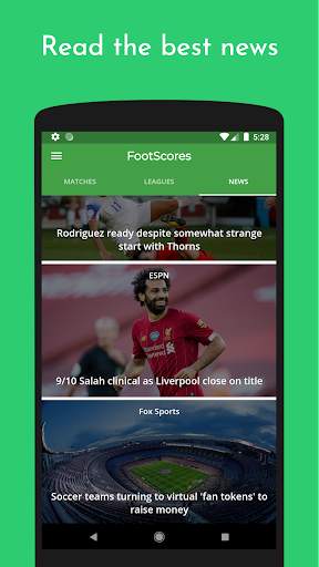 FootScores - Live football scores screenshot 8