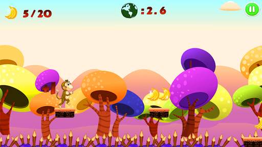 Jungle Monkey Run screenshot 5