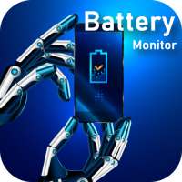 Battery Monitor - Animation logo