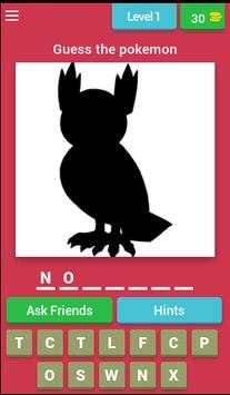 Ultimate Pokemon Quiz screenshot 1