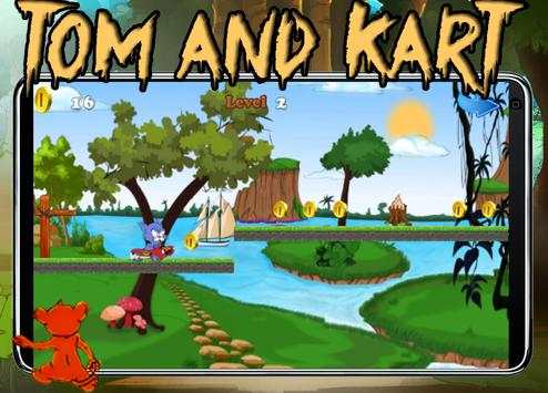 Tom and Kart Racing screenshot 2