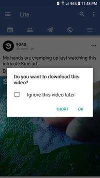 Lite for Facebook screenshot 8
