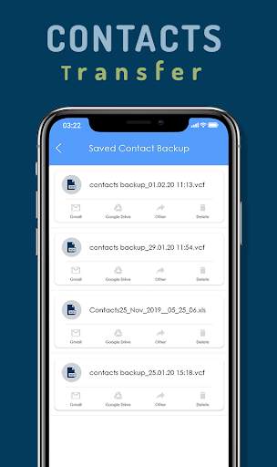 Transfer Contacts screenshot 5